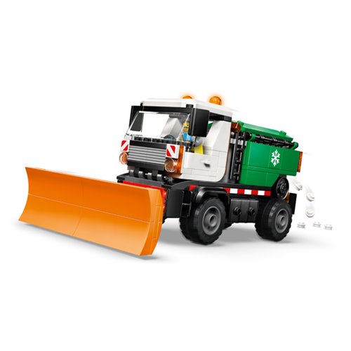 LEGO City 60490 Snowplow