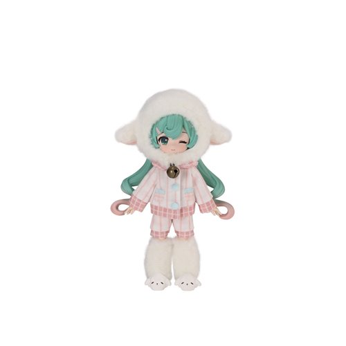 Vocaloid Hatsune Miku DaaLaMode Sweet Dreams Party Model Kit Figure Case of 6