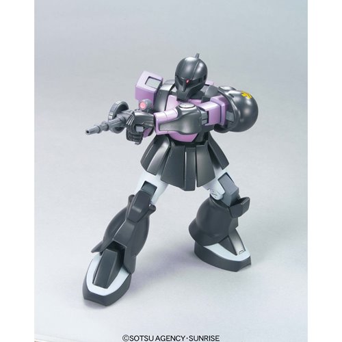 Mobile Suit Gundam Zaku I Black Tri Stars High Grade 1:144 Scale Model Kit