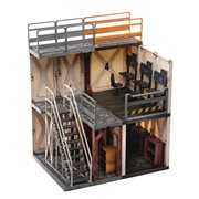 Joy Toy Mecha Depot Monitoring Area 1:18 Scale Diorama
