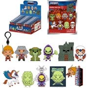 Masters of the Universe Series 3 3D Foam Bag Clip Random 6-Pack