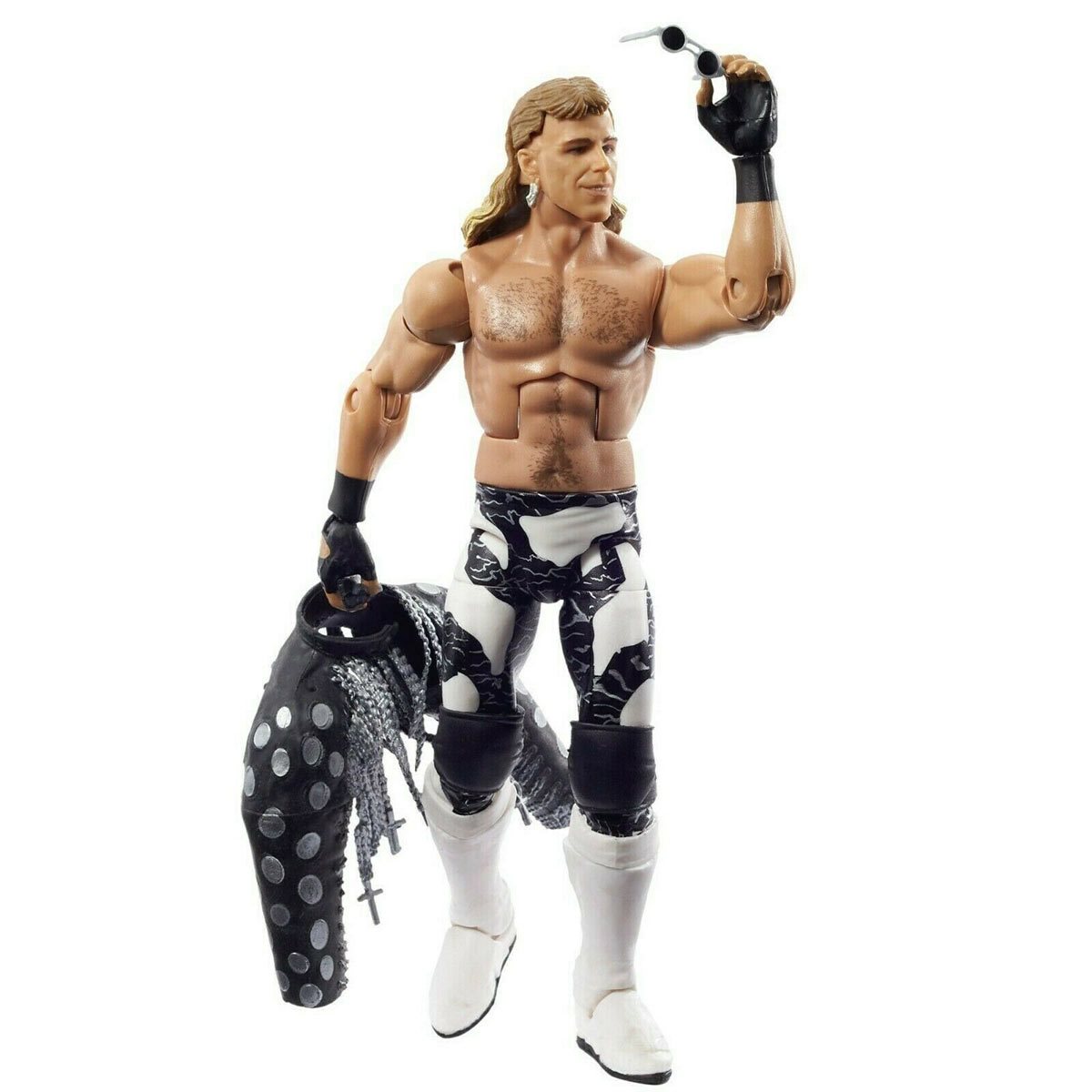 Elite figure. Mattel WWE Paul Ellering. Шоун боинда. Miking elit.