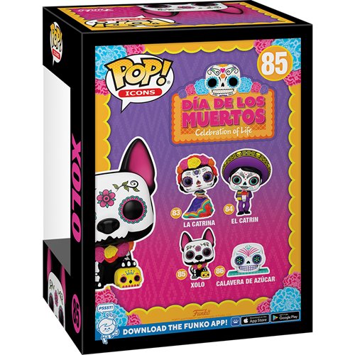 Dia de los Muertos Xolo Funko Pop! Vinyl Figure