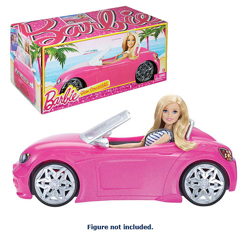 Barbie Glam Convertible Doll Vehicle Entertainment Earth 