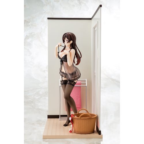 Rent-A-Girlfriend Chizuru Mizuhara See-Through Lingerie Version 1:6 Scale Statue