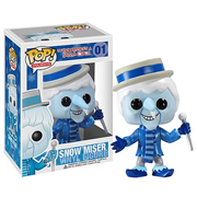 Year Without Santa Claus Pop Holiday Snow Miser Figure