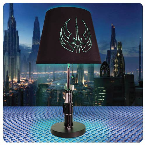 Star Wars Yoda Lightsaber Table Lamp