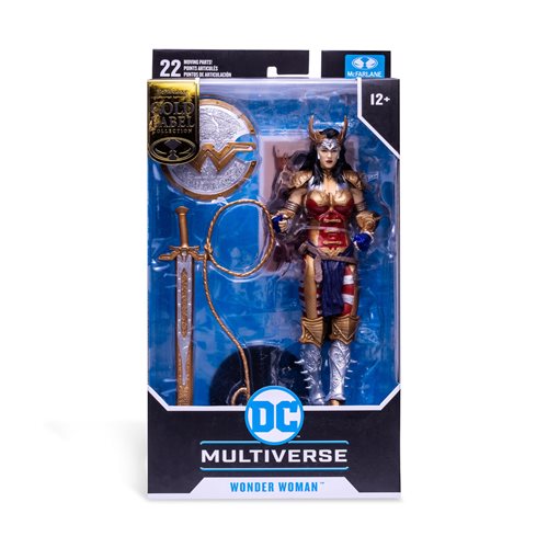 DC Multiverse Wonder Woman by Todd McFarlane Gold Label 7-Inch Scale Action Figure