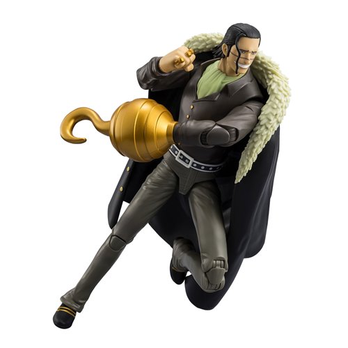 One Piece Anime Heroes Crocodile Action Figure