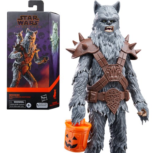 Star Wars The Black Series Wookiee (Halloween Edition) and Bogling 6-Inch Action Figure - Exclusive