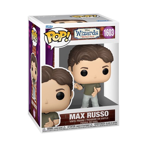 Wizards of Waverly Place Max Funko Pop! Vinyl Figure