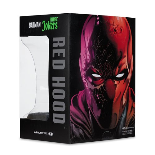 DC Direct Prop Replica Wave 6 Red Hood Batman: Three Jokers 1:3 Scale Cowl