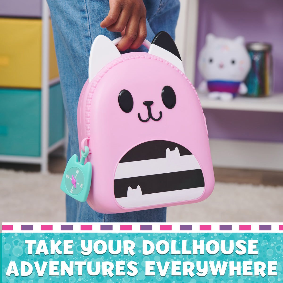 Gabby's Dollhouse On the Go Travel Set - Entertainment Earth