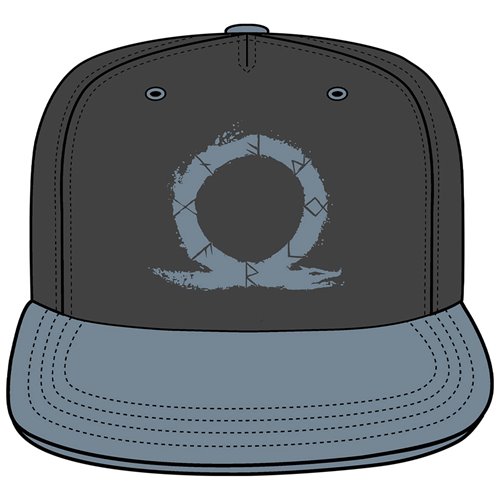 God of War: Ragnarok Cold on Top Snap Back Hat
