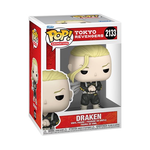 Tokyo Revengers Draken Funko Pop! Vinyl Figure