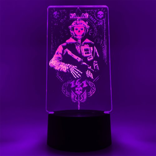 Call of Duty Ghost TF141 Otaku Lamp