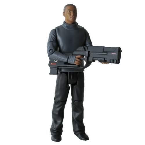 Doctor Who Mickey Smith with Gun 5-Inch Action Figure