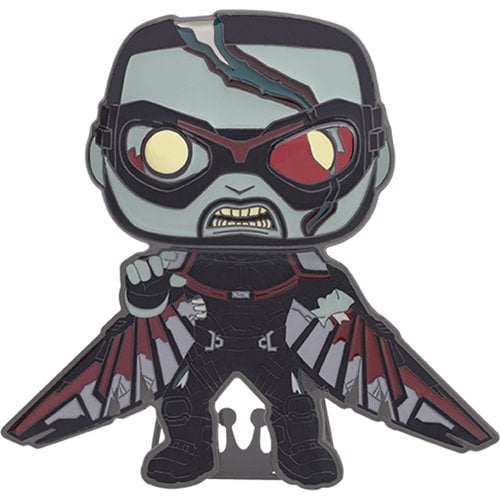 Marvel's What-If Zombie Falcon Large Enamel Pop! Pin