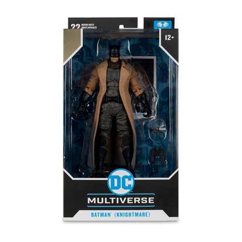 DC Multiverse Wave 20 Batman Knightmare Batman v Superman: Dawn of Justice 7-Inch Scale Action Figur