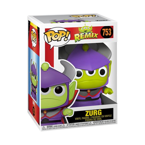Pixar 25th Anniversary Alien as Zurg Pop! Vinyl Figure