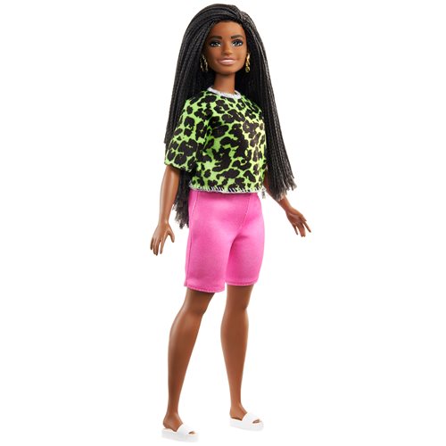Barbie Fashionista Doll #144 with Long Brunette Braids