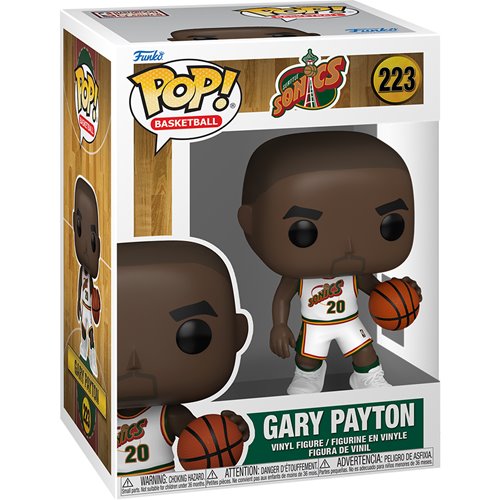 NBA Sonics Gary Payton Funko Pop! Vinyl Figure