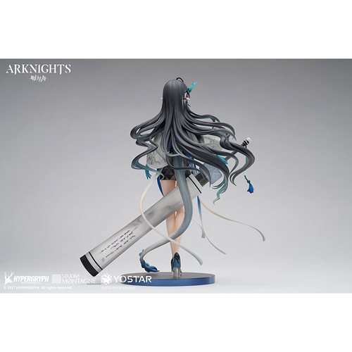 Arknights Dusk Ukiyo no Kaze Version 1:7 Scale Statue