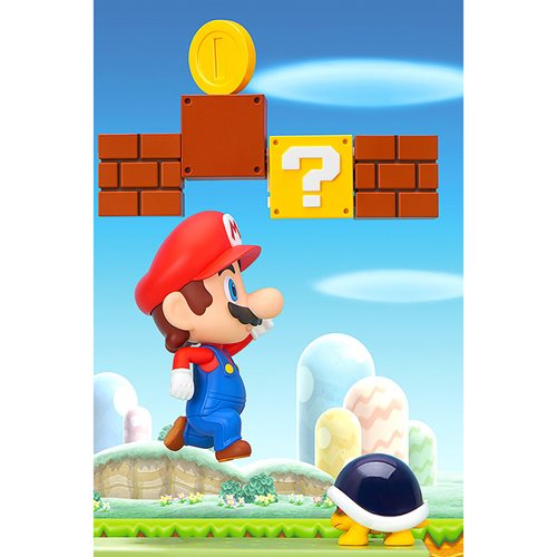 Super Mario Bros. Mario Nendoroid Action Figure