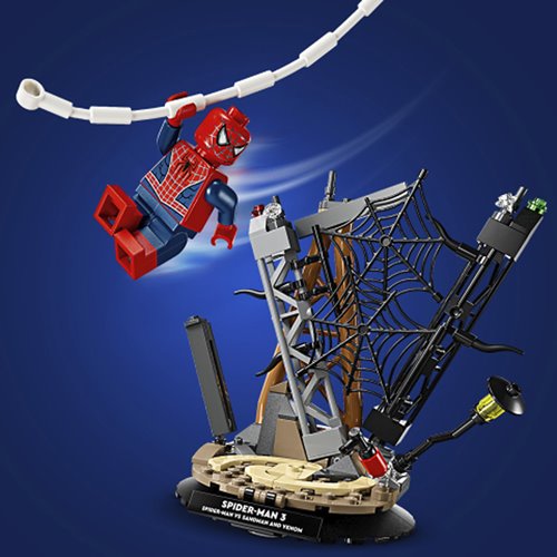 LEGO Marvel 76334 Epic Battle: Spider-Man vs. Sandman