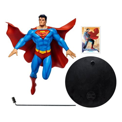 DC Multiverse Superman For Tomorrow 12-Inch Statue