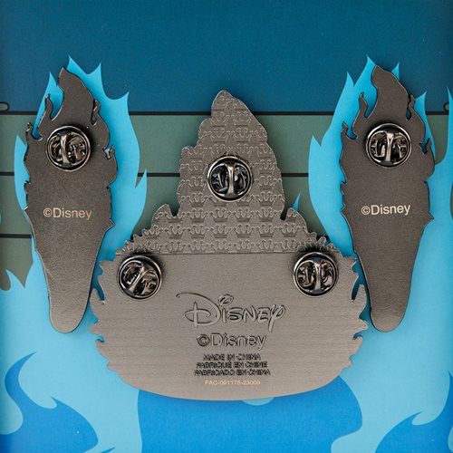Hercules Hades Mixed Emotions 4-Piece Pin Set