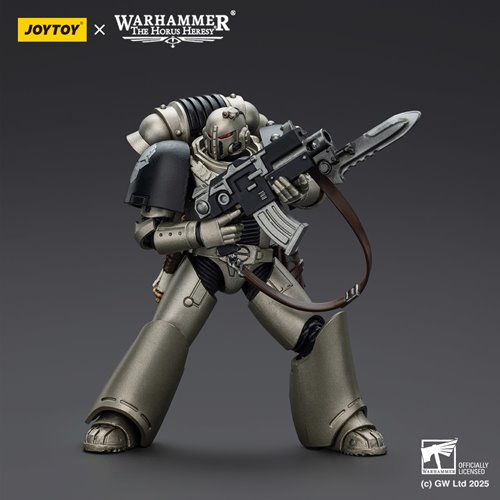 Joy Toy Warhammer The Horus Heresy Iron Warrior Tactical Sergeant with Sword 1:18 Scale Action Figur