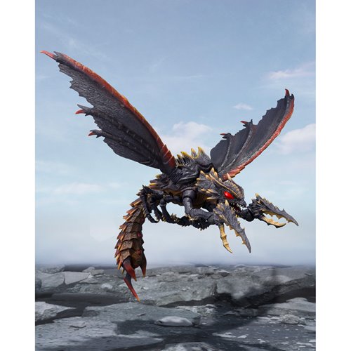 Godzilla Megaguirus Evolution Set S.H.MonsterArts Action Figure