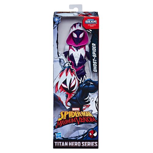 Spider-Man Maximum Venom Titan Hero Action Figures Wave 1