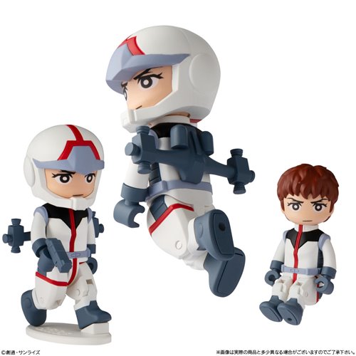 Mobile Suit Gundam Bit Lot Mini-Figure Case of 10