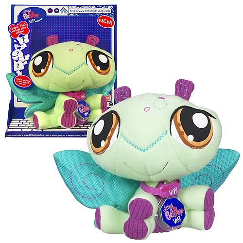 Littlest Pet Shop VIP Surprise Plush Dragonfly