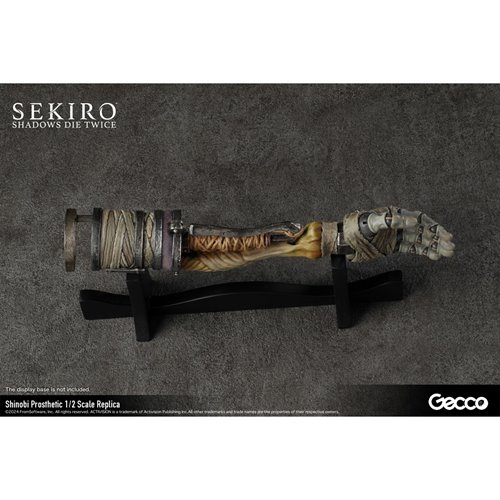 Sekiro: Shadows Die Twice Shinobi Prosthetic 1:2 Scale Replica