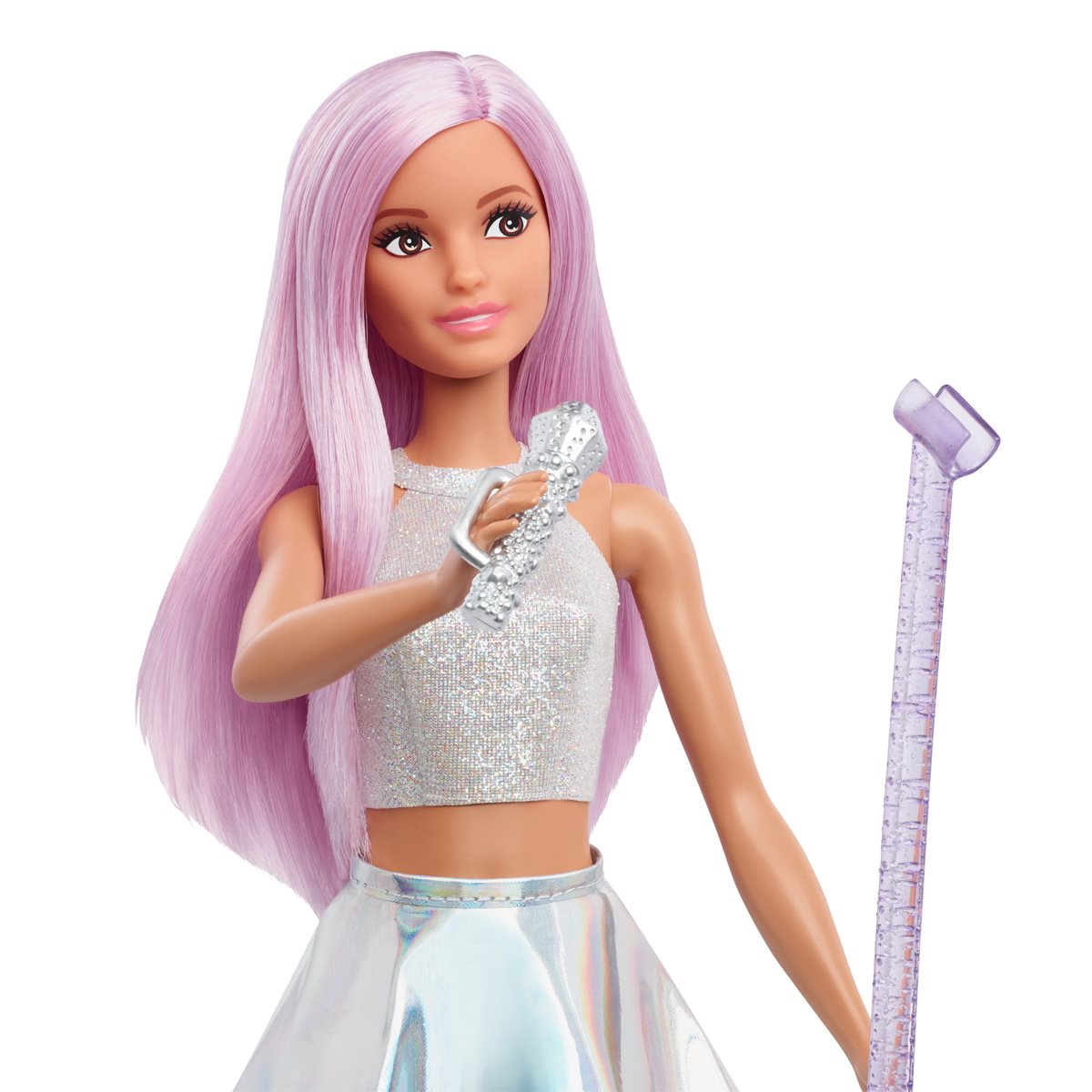 Het beste Aanklager Pak om te zetten Barbie Pop Star Doll - Entertainment Earth