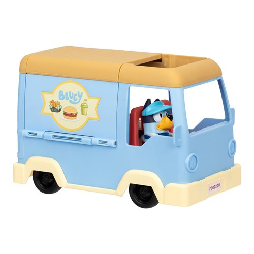 Bluey S13 Lets Play Chef Food Truck Playset