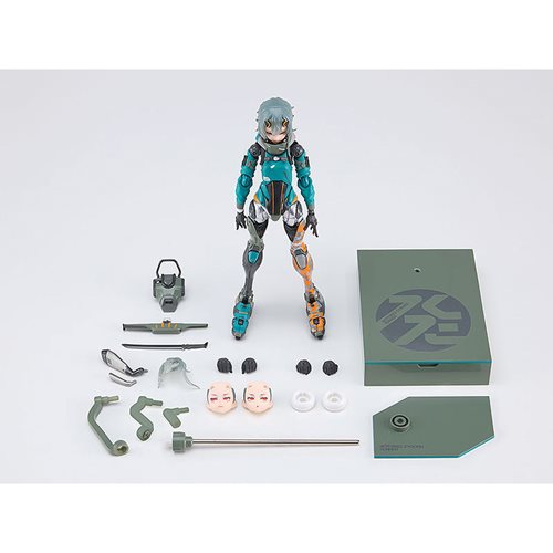 Shojo-Hatsudoki Motored Cyborg Runner SSX-155 Downtown Trek Action Figure