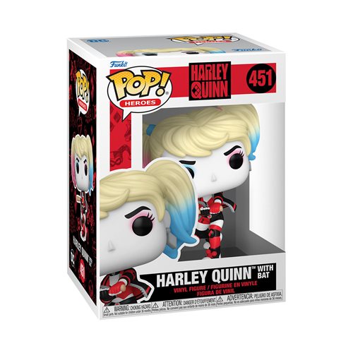 Harley Quinn with Bat Funko Pop! Vinyl Figure