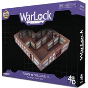 WarLock Tiles Town and Village II Full Height Plaster Walls Accessory Pack