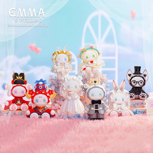 Emma Secret Forest Wedding Blind Box Vinyl Figure Case of 6
