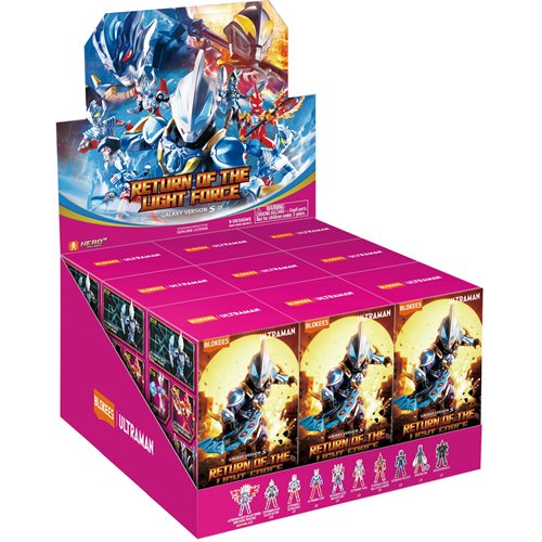 Ultraman Galaxy S Version 01-Return of the Light Force Case of 12
