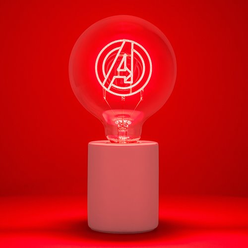 Marvel Avengers LED Neon Bulb Lamp