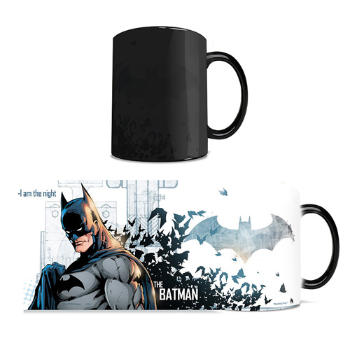 DC Comics Justice League Batman Morphing Mug