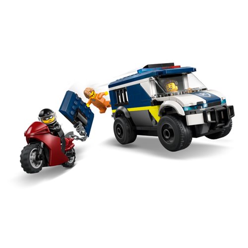 LEGO City 60479 Police Prisoner Transport Van