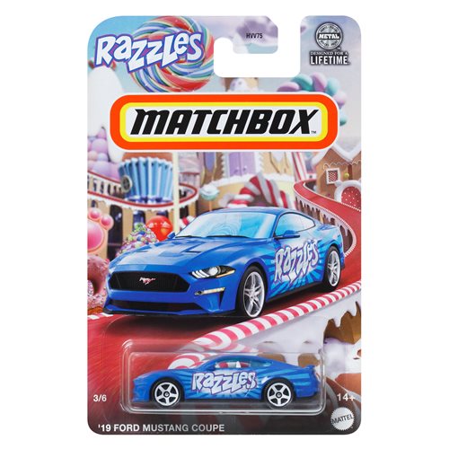 Matchbox Candy 2024 Mix Vehicle Case of 10