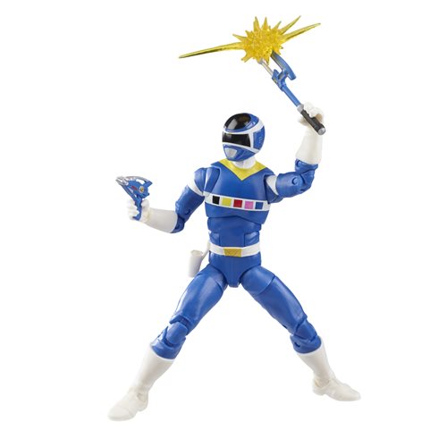 Power Rangers Lightning Collection In Space Blue Ranger Vs. Silver Psycho Ranger 6-Inch Action Figur