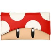 Super Mario Mushroom Bi-Fold Wallet